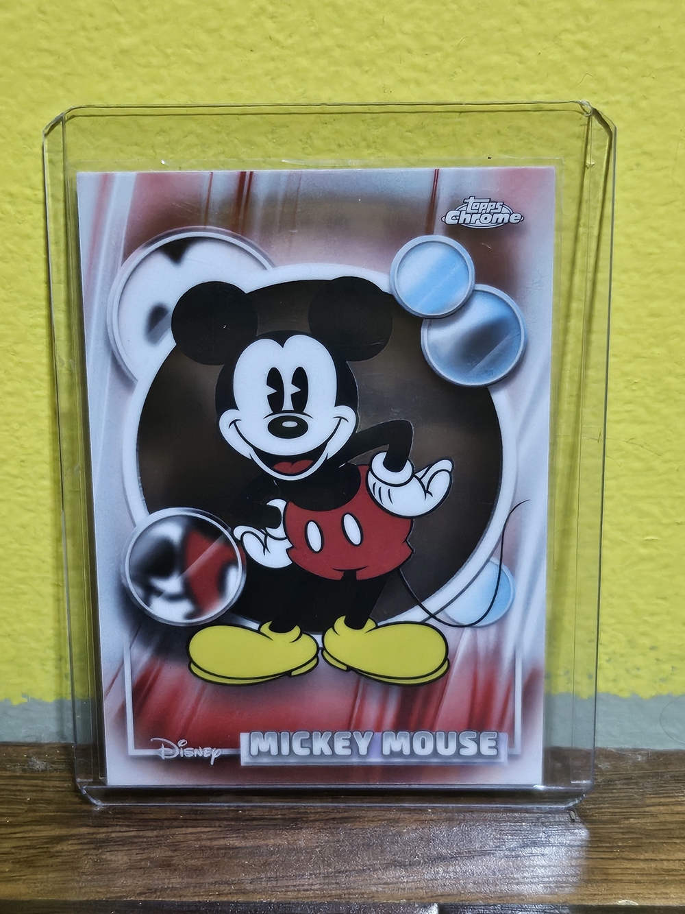 2026 Topps Chrome Disney Mickey Mouse #50